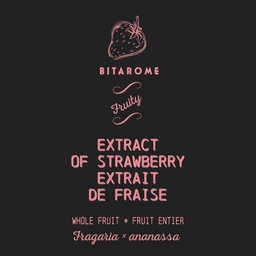 [183893] Strawberry Extract ; 32 oz Bitarome