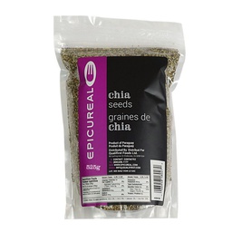 [204158] Chia Seeds Black 525 g Epicureal