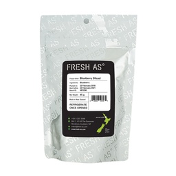 [240810] Blueberry Sliced Freeze Dried 45 g Fresh-As