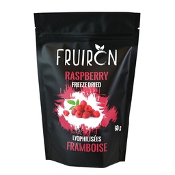 [240984] Raspberry Whole Freeze Dried 60 g Fruiron