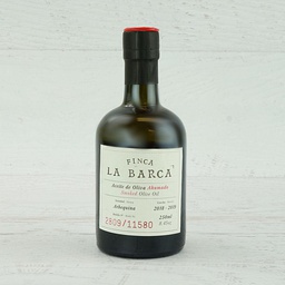 [131759] Smoked Arbequina Olive Oil - 250 ml Finca La Barca