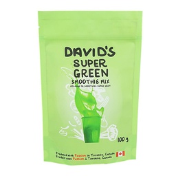 [187325] Super Green Smoothie Mix - 100 g Davids