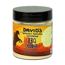 [187342] BBQ Cheddar Popcorn Seasoning 100 g Davids