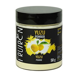 [182495] Yuzu Powder 50 g Fruiron