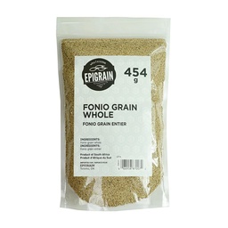[204331] Fonio Grain Whole 454 g Epigrain