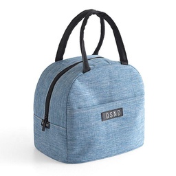 [KNU-8001] Lunch Bag Insulated - Blue Inknu