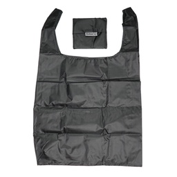 [ARTG-8004BK] Shopping Bag Foldable Black Artigee