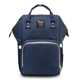[KNU-8022] Diaper Waterproof Backpack - Blue Inknu