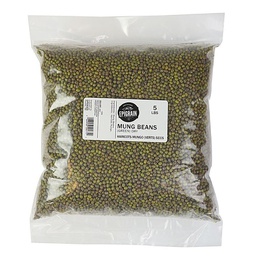 [061187] Mung Beans (Green) Dry 5 lbs Epigrain