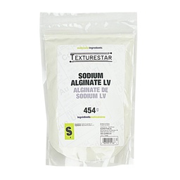 [152055] Sodium Alginate LV 454 g Texturestar