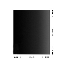 [ARTG-8045] Grill Mat Black 40 x 33cm 5 pc Artigee