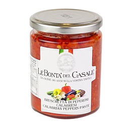 [060582] Calabrian Peppers Paste 314 ml Dispac
