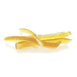 [152617] Lemon Peels Strips Candied - 2.5 kg Agrimontana