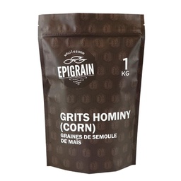 [204079] Grits Hominy (Corn) 1 kg Epigrain