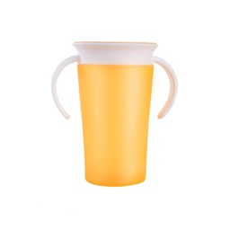 [ARTG-8048Y] Toddler Sippy Cup Yellow 1 pc Artigee