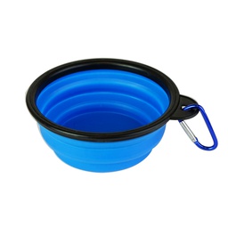 [ARTG-8053B] Collapsible Bowl Blue 1 pc Artigee