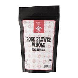 [182571] Rose Flower Whole 70 g Dinavedic