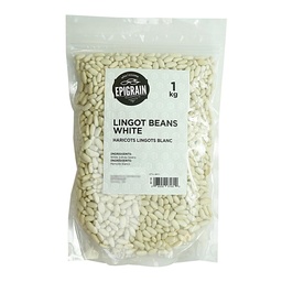 [061104] Lingot Beans White 1 kg Epigrain