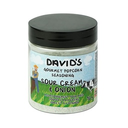 [187371] Sour Cream &amp; Onion Popcorn Seasoning 70 g Davids