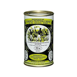 [103000] Green Peppercorn Tinned in Brine - 212 ml Moulin