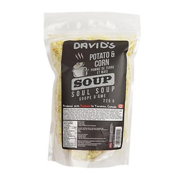 [187382] Potato &amp; Corn Soup 225 g Davids