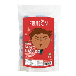 [259020] Sour Boring Barry's Mini Blasberries (Blue Raspberry) - 1 kg Fruiron
