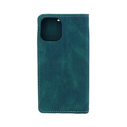 [CAN2120T] Premium Leather Iphone 12 Case Teal 1 pc Cananu