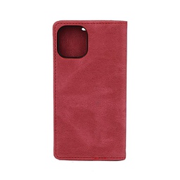[CAN2100R] Premium Leather Iphone 11 Case Red 1 pc Cananu