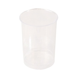 [ARTG-8400] Plastic Dessert Cups 60x80mm 135ml 1000 pc Artigee