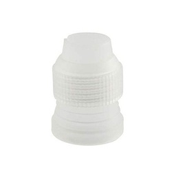 [ARTG-9014] Plastic Coupler Nozzle 2.5x3.2cmx1.3cm 1 ct Artigee