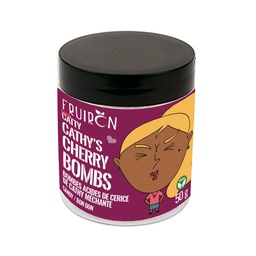 [259025] Sour Catty Cathy's Cherry Bombs - 50 g Fruiron