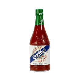 [109350] Hot Sauce (Louisiana's) 6 oz Crystal