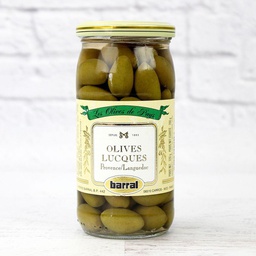 [121656] Lucques Green Olives 335 g Barral