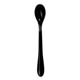 [ARTG-8606] Plastic Spoons Black 12cm 100 pc Artigee