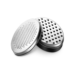 [ARTG-8067] Cheese Grater w/ Container &amp; Lid 1 pc Artigee