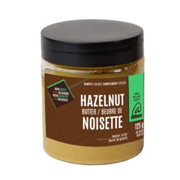 [240152] Hazelnut Butter Natural 125 g Almondena