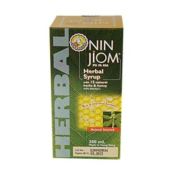 [270100] Nin Jiom Herbal Syrup 300 ml Nin Jiom
