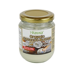 [060659] Coconut Butter 200 ml Rawua