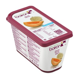 [152846] Melon Puree 100% Pure Frozen 1 kg Boiron