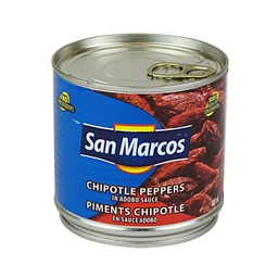 [105239] Chipotles in Adobo Sauce - 400 ml San Marcos