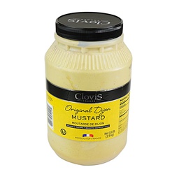 [112122] Dijon Extra Strong Mustard 3.9 kg Clovis