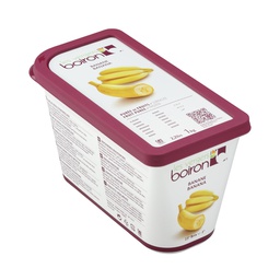 [152804] Banana Puree 100% Pure Frozen 1 kg Boiron