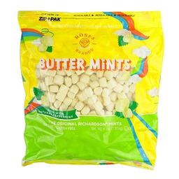 [258080] Butter Mints Yellow 4 lbs Rose
