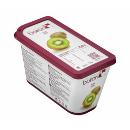 [152842] Kiwi Puree 100% Pure Frozen 1 kg Boiron