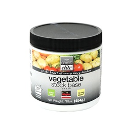 [020421] Vegetable Stock Base Paste Gluten Free 454 g Major