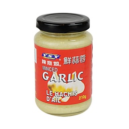 [107646] Garlic Paste 210 g Qualifirst