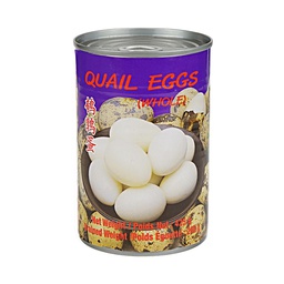 [103028] Quail Eggs in Water - 425 g Qualifirst