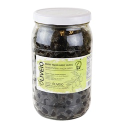 [121875] Olive Black Cured 2 L Oliveio
