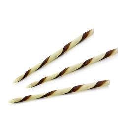 [173087] Chocolate Pencil Marble 200mm x 6mm 110pc - 715 g Qualifirst