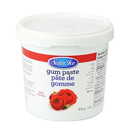 [215007] Red Gum Paste 910 g Satin Ice